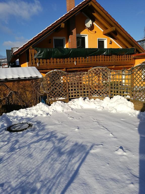 Ferienhaus Am Radweg บรอทเทอร์โรเดอ ภายนอก รูปภาพ
