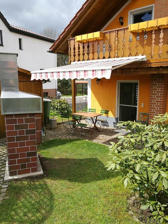 Ferienhaus Am Radweg บรอทเทอร์โรเดอ ภายนอก รูปภาพ